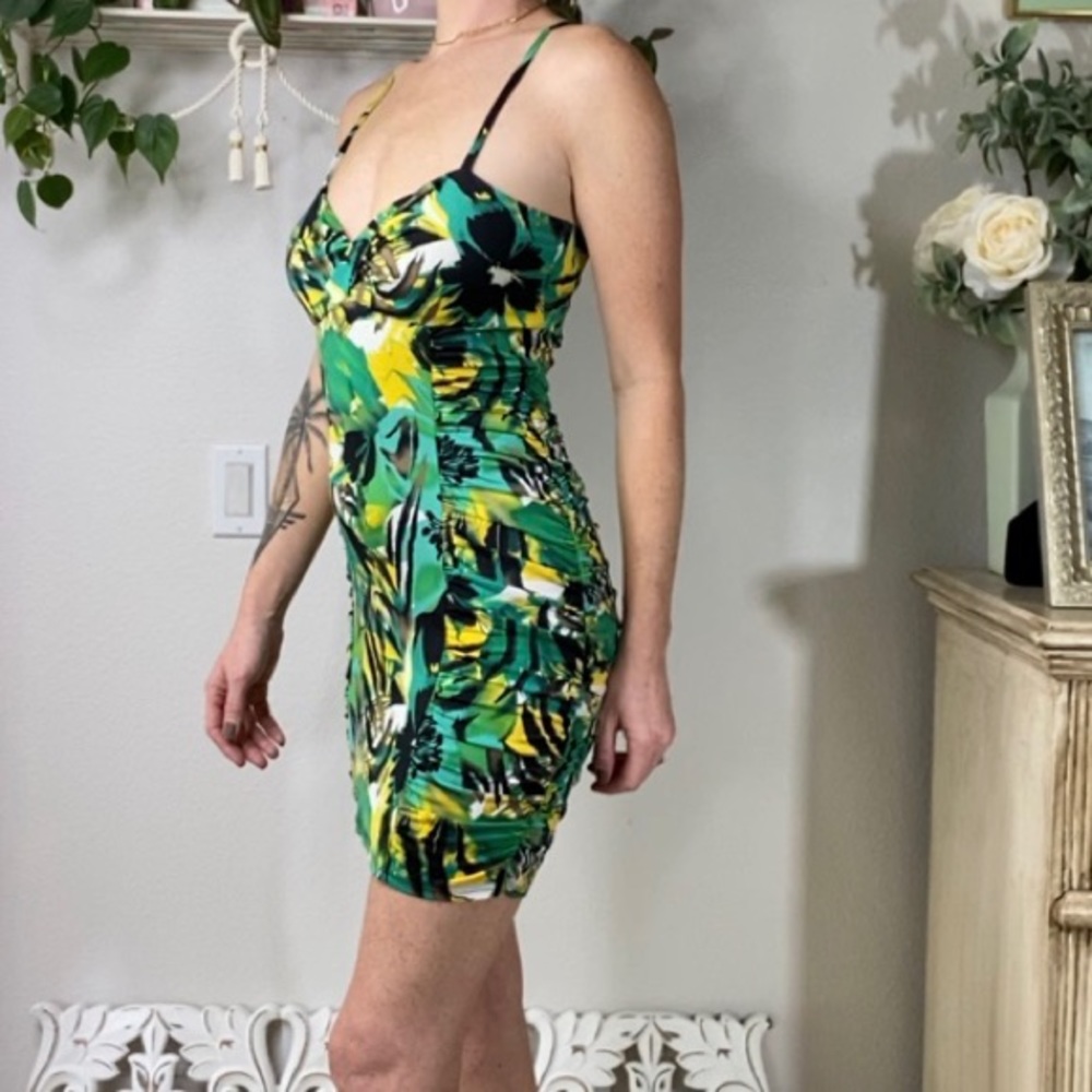 Baby Phat spaghetti strap mini dress